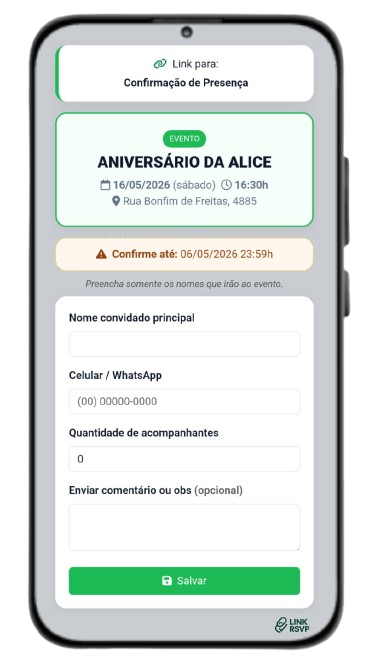 Modelo do Link Único